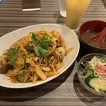 チャウミンセット(インドネパール料理サハラ)