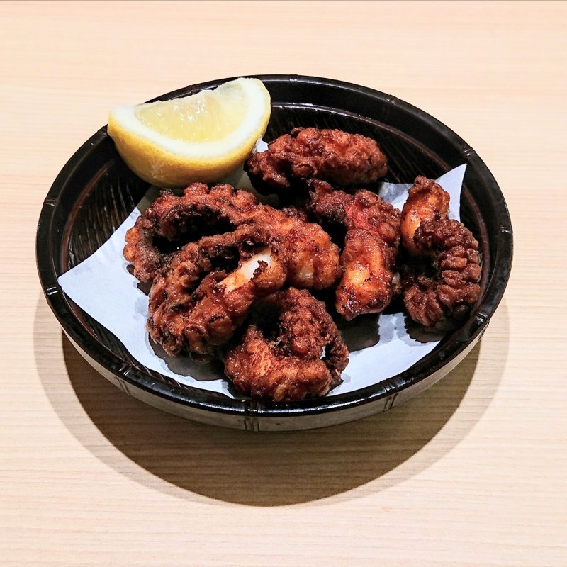 たこの唐揚げ(寿司活 ジョイナス横浜店)