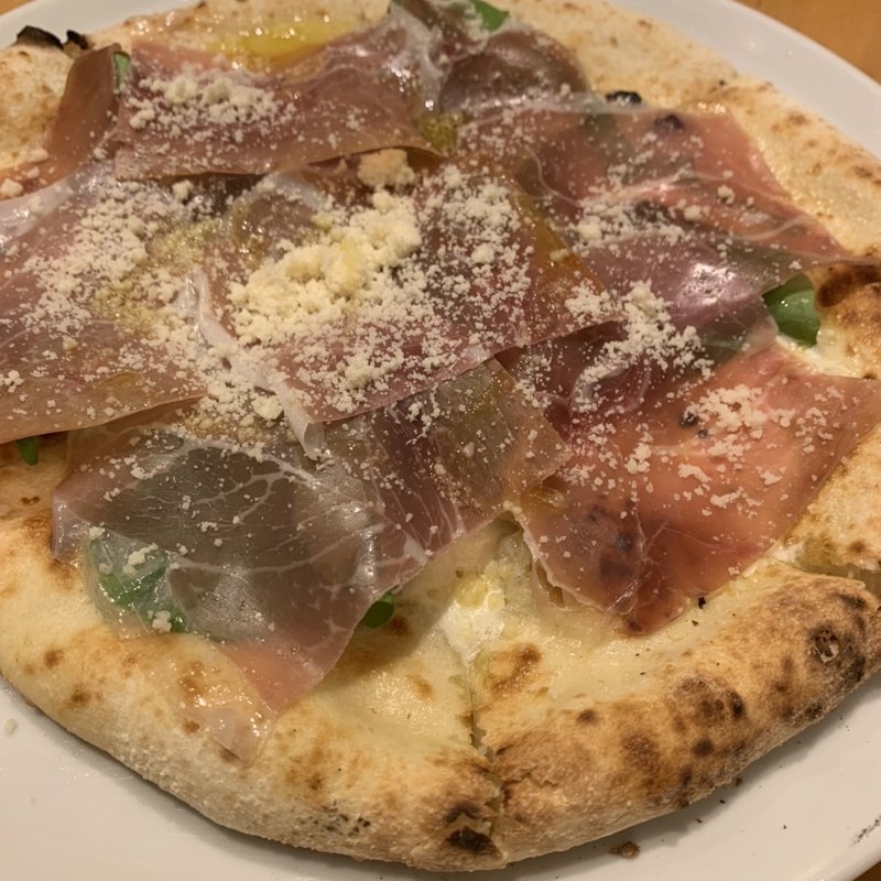 プロシュート エ ルッコラ(カプリチョーザ ピッツァ&ビュッフェ イオンモール高の原店)