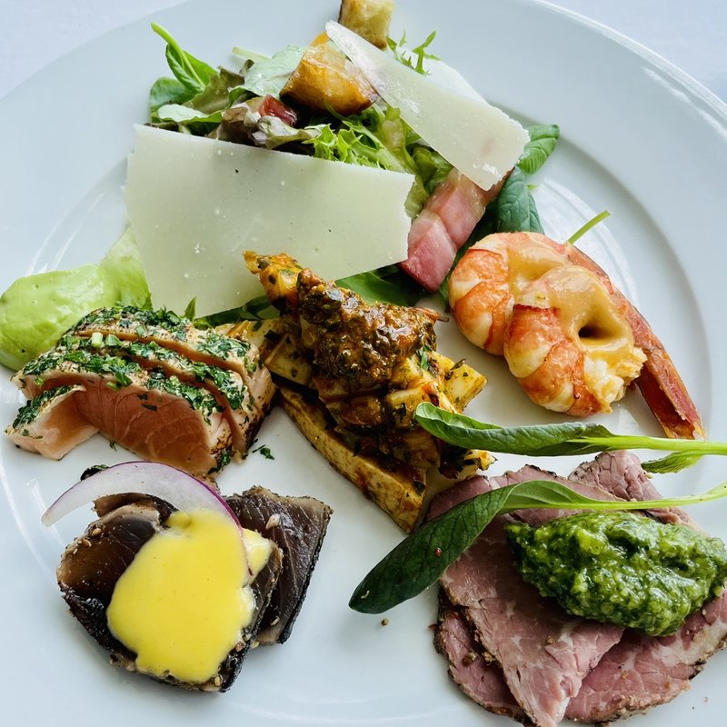 ホリデーランチ(前菜ブュッフェ)(ニューヨーク グリル)