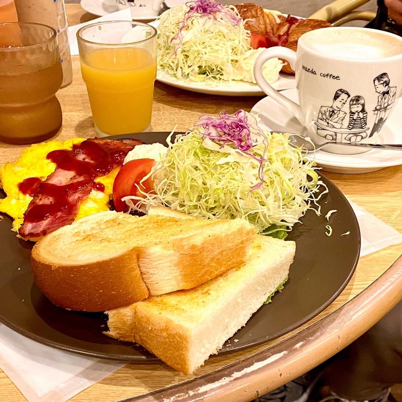 スペシャルモーニング(前田珈琲 本店 （マエダコーヒー）)