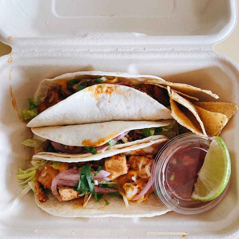 ミっクスタコス　(3 pieces)(エルタコス)