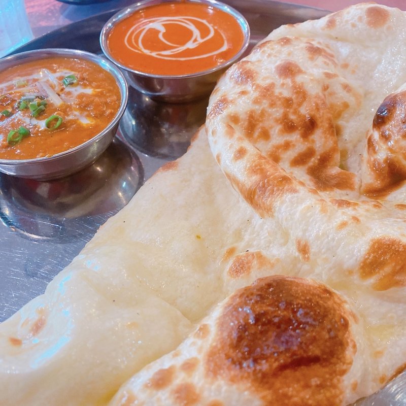 2種盛りカレーセット(DEEP JYOTI 青葉台)