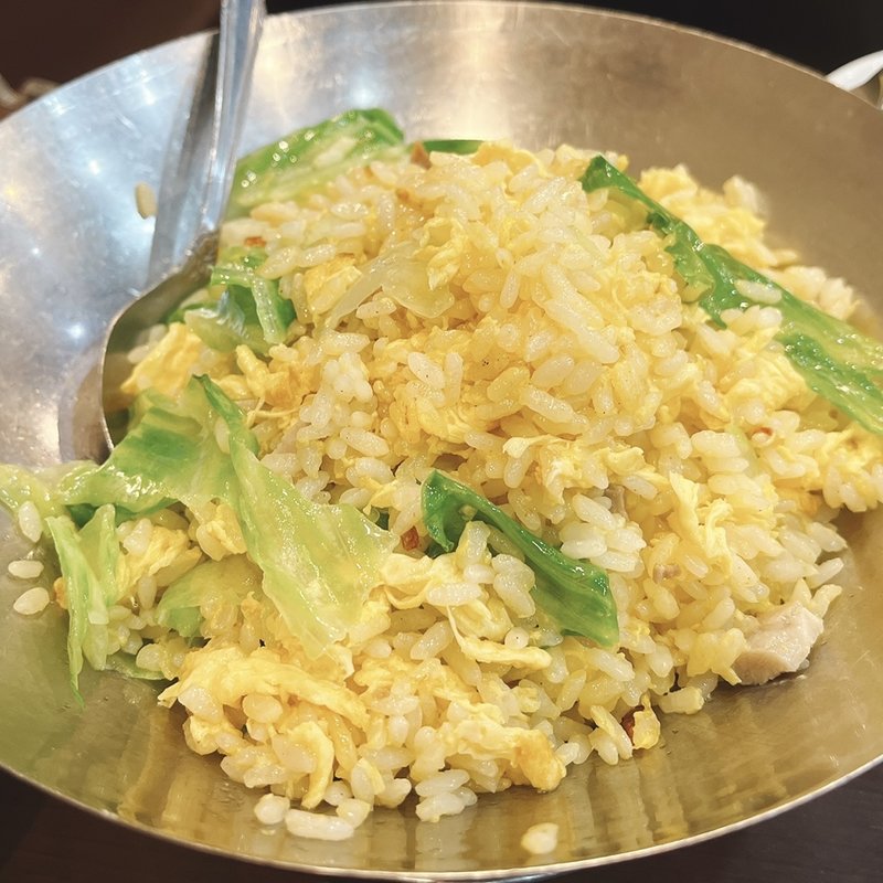 レタスチャーハン(美食苑)