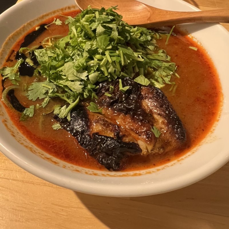 (鶏ポタラーメンTHANK 大門)