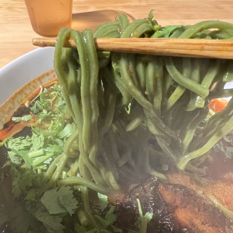 (鶏ポタラーメンTHANK 大門)