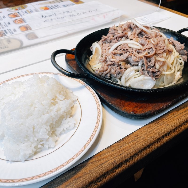 カロリー焼ダブル(キッチンカロリー本店)