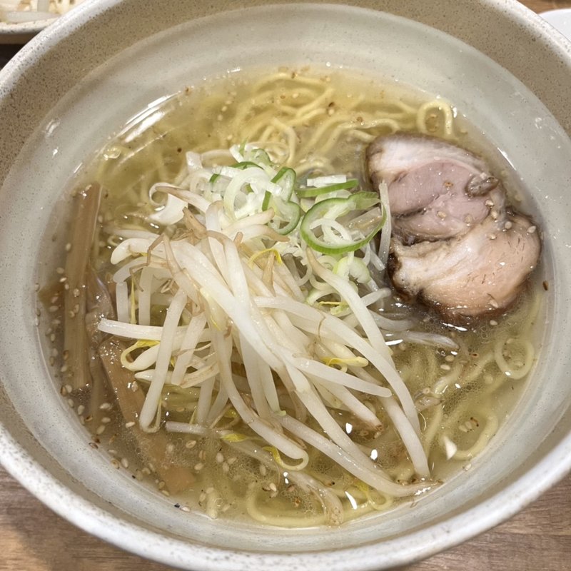 塩ラーメン(福籠 )
