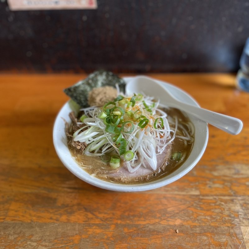 ネギらーめん(麺 まる井 （めん まるい）)