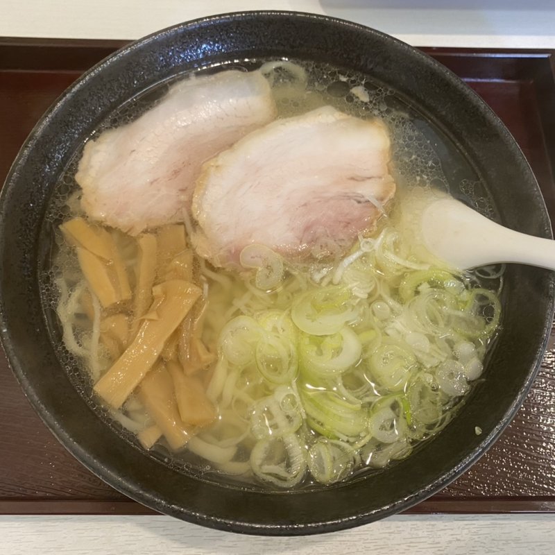 塩ラーメン(麺屋かねき )