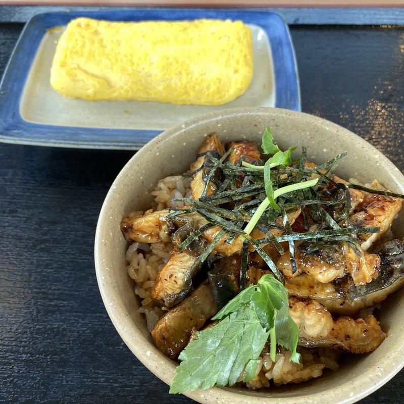 鰻まぶしごはん(ザめしや 伊丹南)