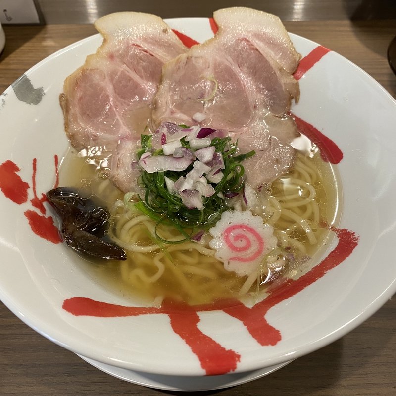 塩TAKU(らぁ麺や TAKUCHAN)