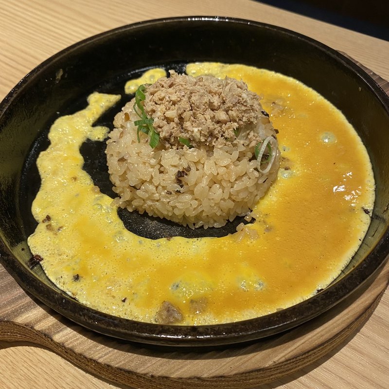鉄板玉子チャーハン(丸源ラーメン 伊丹店)
