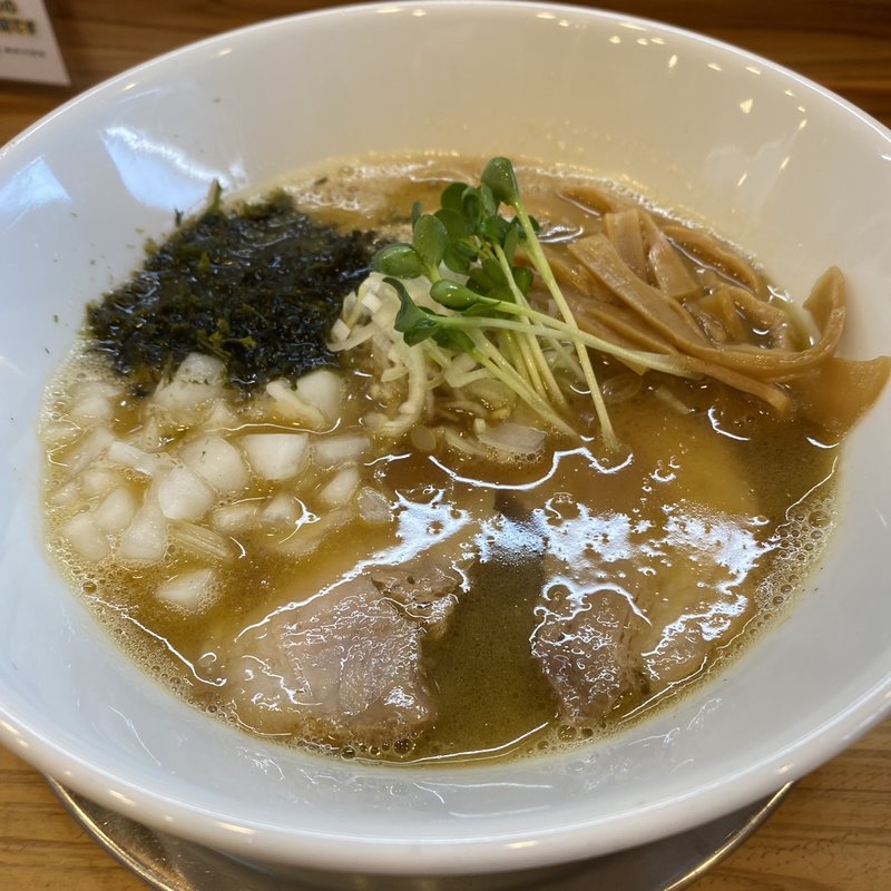 烏賊白湯SOBA(麺屋 Smile)