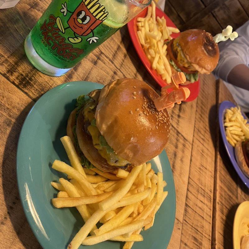 (中目黒 Burger Factory)