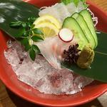 メジナのお造り