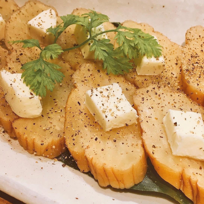 いぶりがっこチーズ(ひない小町)