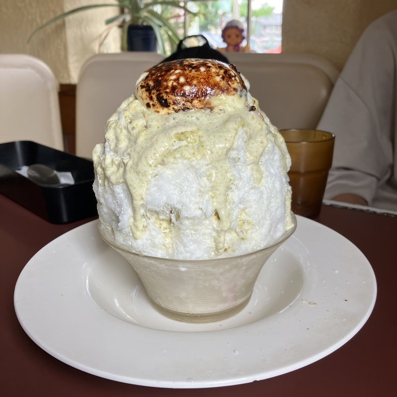 ピスタチオフロマージュ(喫茶　緑)