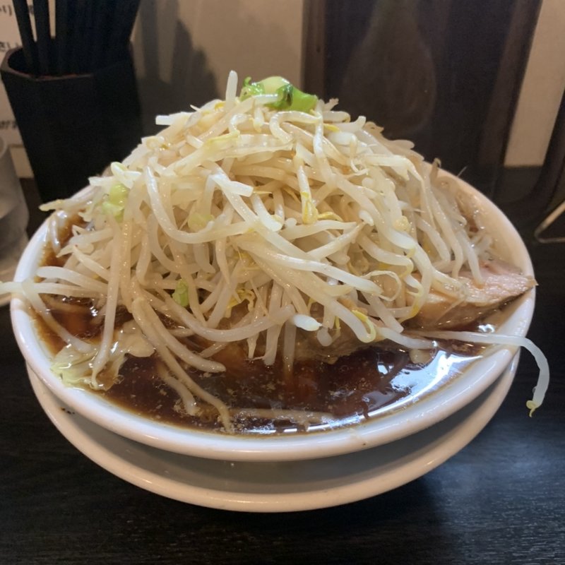 小ラーメン　ヤサイ　カラメ(豚星。 )