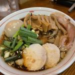 味玉醤油拉麺