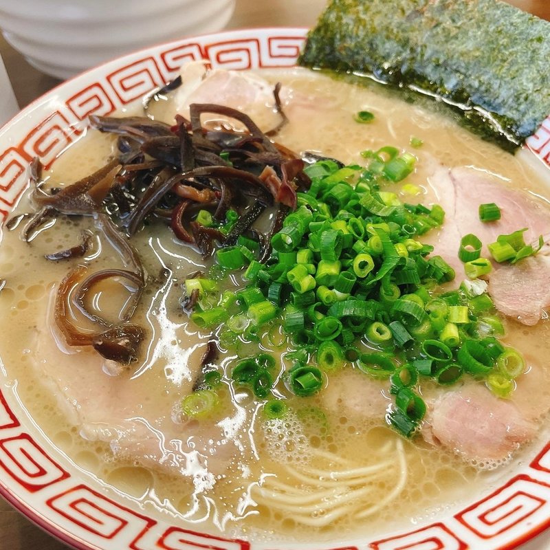 ちゃーしーらーめん(博多長浜らーめん もりや)