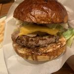 the shop burger(THE BURGER SHOP 紀尾井町店)