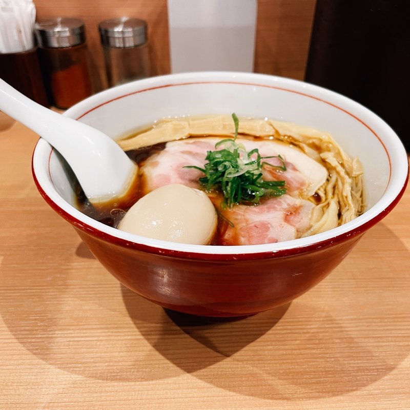 特製醤油らーめん(鶏そば・鯛そば　きょうすけ)