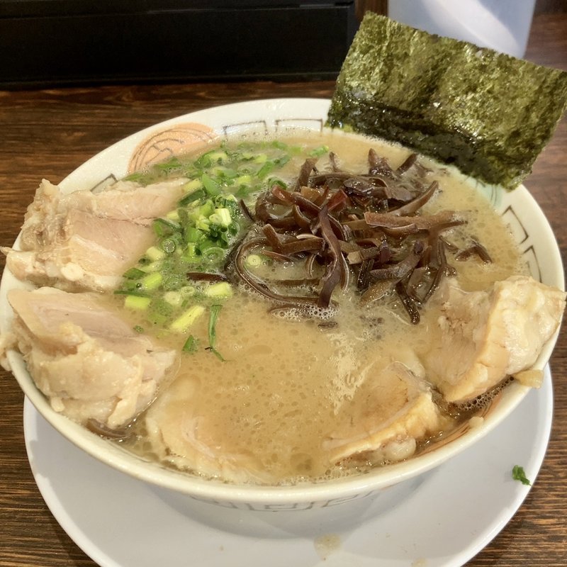 チャーシュー(博多長浜らーめん　楓神)