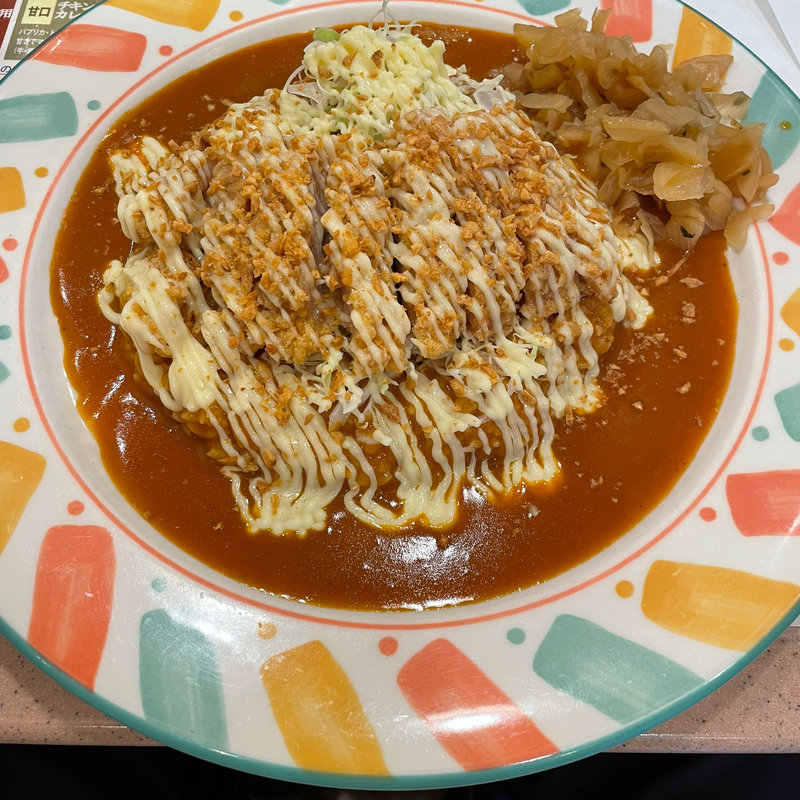 チキン竜田カレー(カレーハウス11イマサ （カレーハウスイレブンイマサ）)