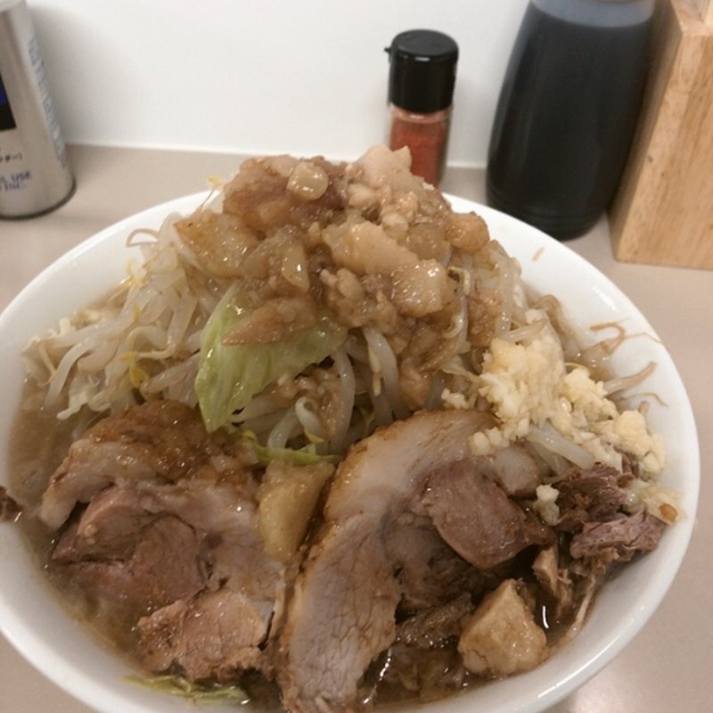 小ラーメン(夢を語れ 山梨)