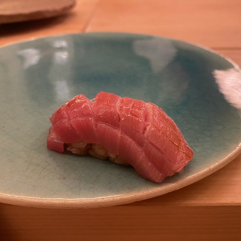 本鮪トロ(鮨おにかいたすいち(＋1))