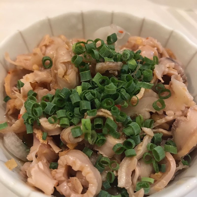 酢もつ(博多 祇園 鉄なべ)