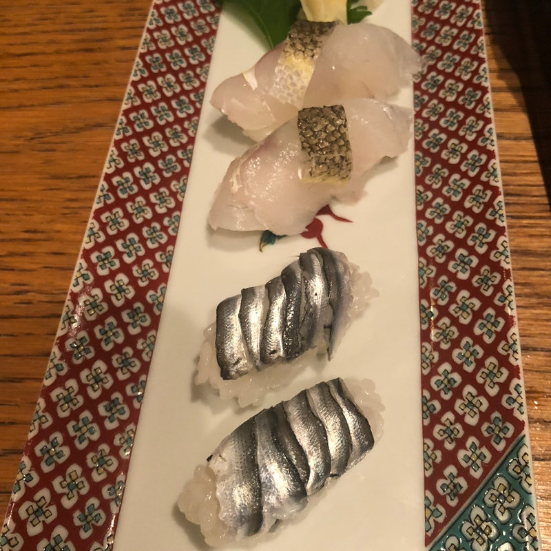 シンコ、コチ(寅右衛門)