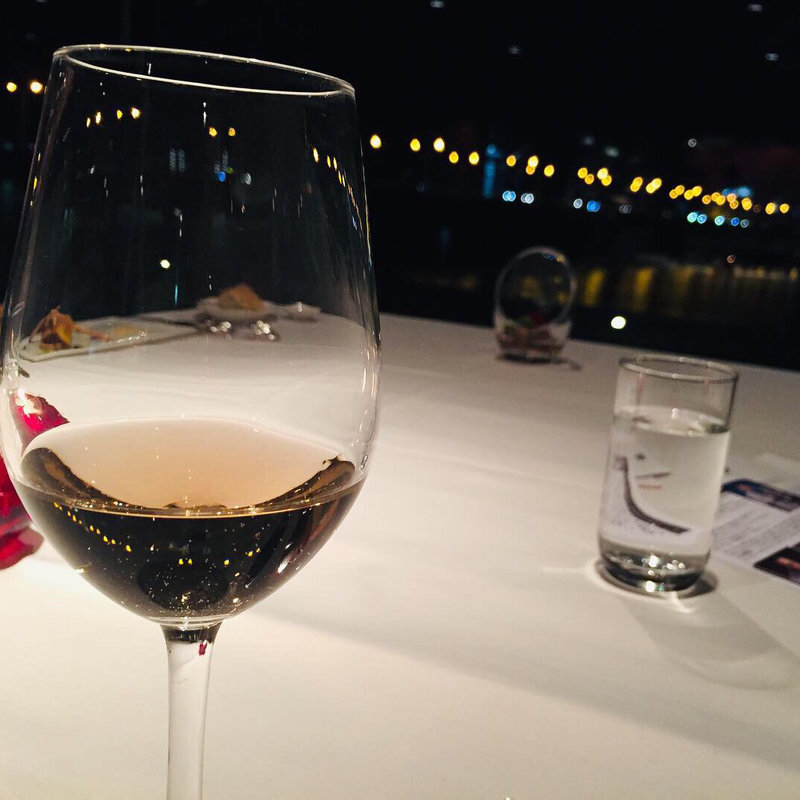 Ji Yoon ロゼ シャトー・イガイ・タカハ(モダンフレンチ ディアマンルージュ)