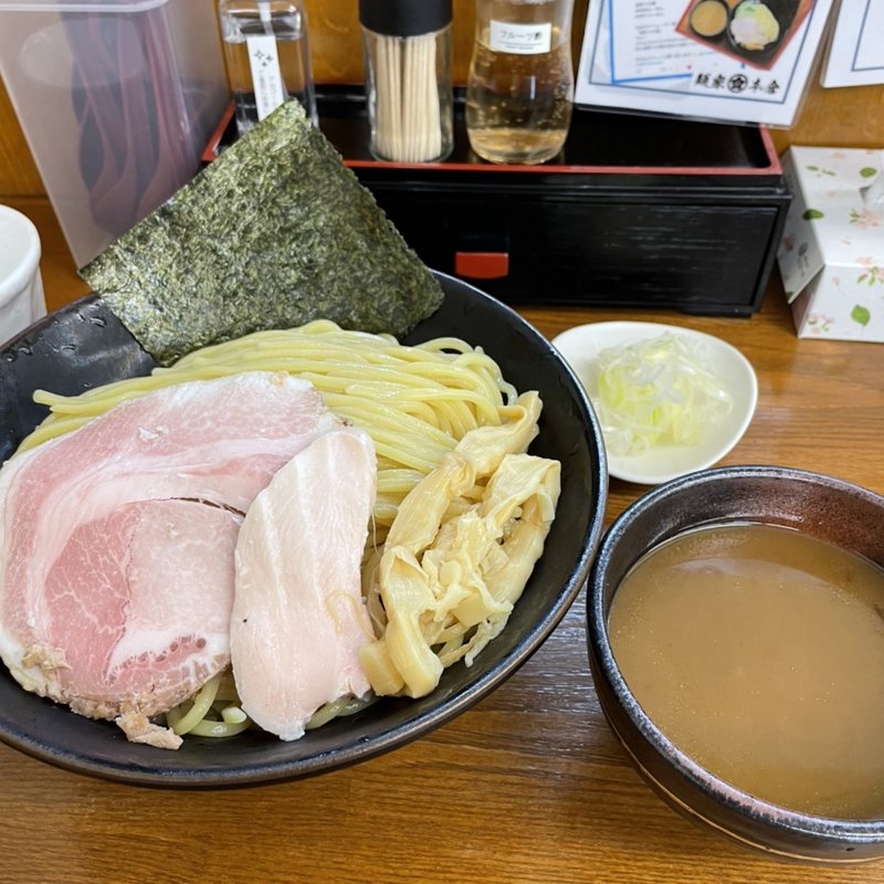 濃厚つけ麺(麺家本倉)
