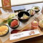 京丼五種食べ比べ膳(五木茶屋 （イツキチャヤ）)