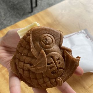 あんバター(錦一葉&まめものとたい焼き　錦市場店)