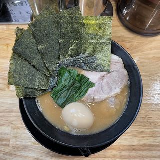 wakame 特製ラーメン 並(麺家　Wakame)