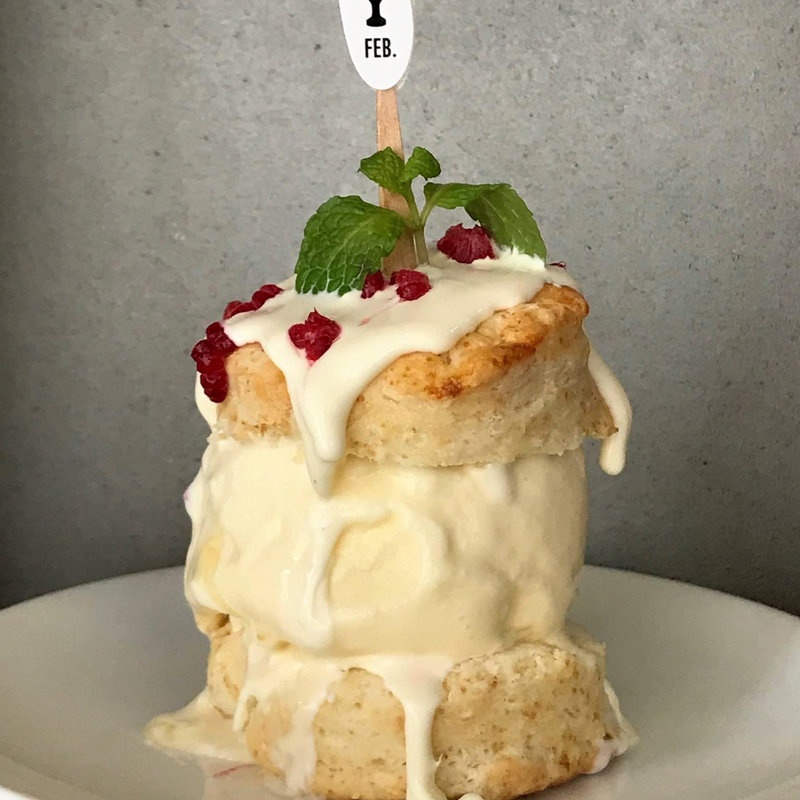 スコーンサンド(フェブラリーカフェ （FEBRUARY CAFE）)