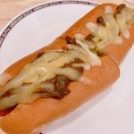 チーズカリードッグ(コメダ珈琲店 吉祥寺ダイヤ街店 )