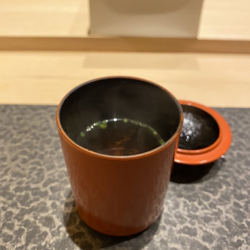 赤だし(すし昇)