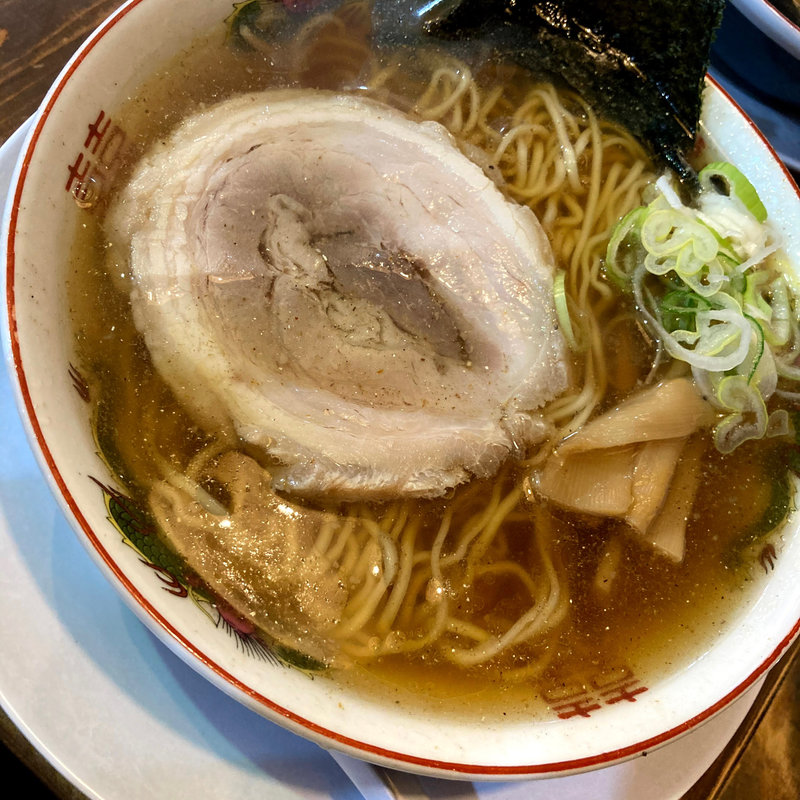 長町ラーメン(煮卵子入り)(長町ラーメン （ながまちらーめん）)