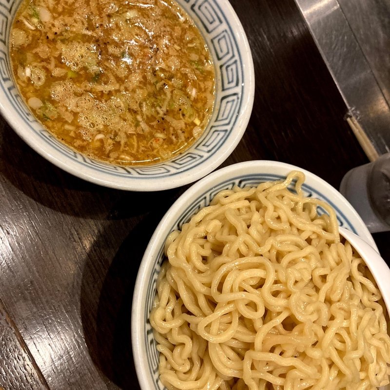 学生つけ麺　特盛つけ麺　醤油(めん家 竹治郎 )