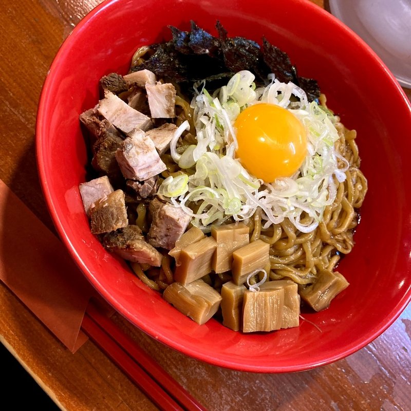 油そば　300g(竹本商店 仙台煮干センター )