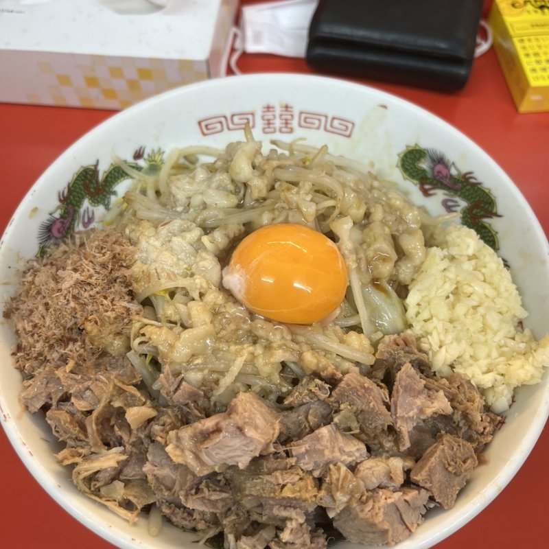 汁なし(赤ひげラーメン 那覇松山店 )
