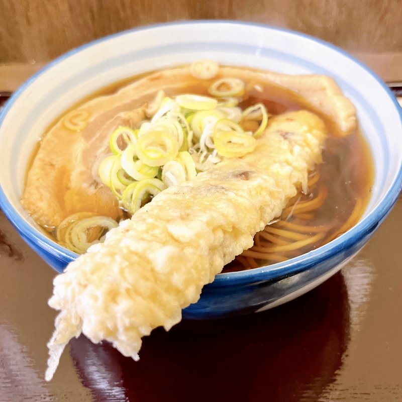 ちくわ天(そば切り うちば)