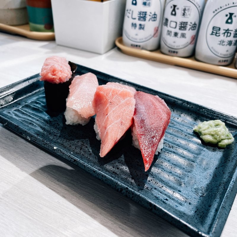 天然みなみまぐろづくし(はま寿司 蒲田駅西口店)