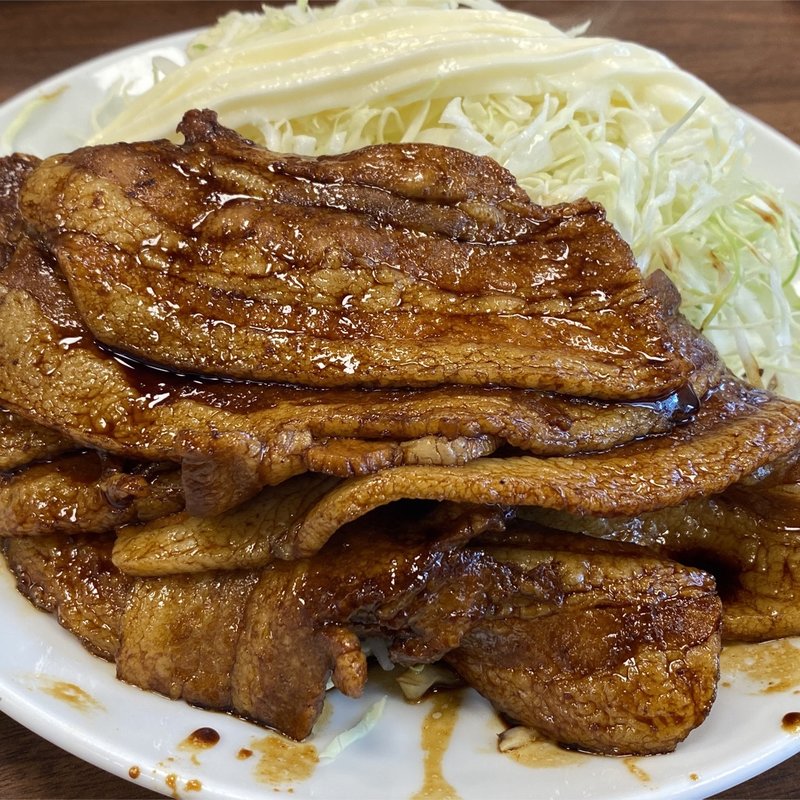 焼肉定食(朱華飯店 小田原店 （シュウカハンテン）)