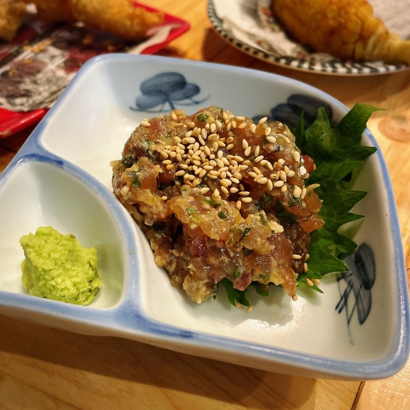 俺のなめろう(大衆酒場 チャン栓チャン)