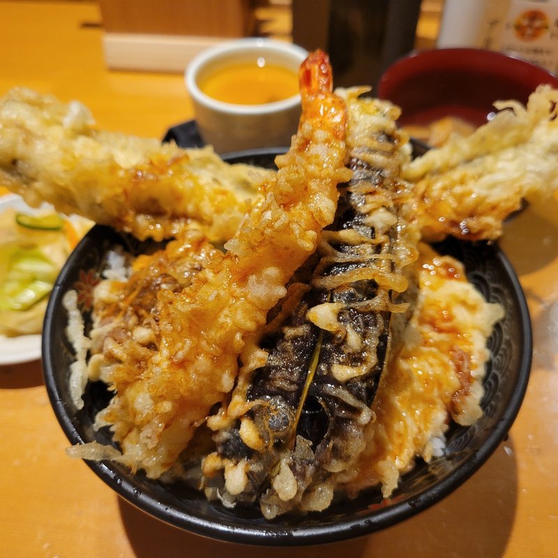 上天丼(天丼専門 銀座いつき)